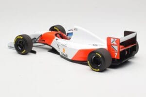 McLaren Ford MP4/8 #7 M. Hakkinen 1993 Minichamps 1:18 530931837 Diecast - image 5 of 6