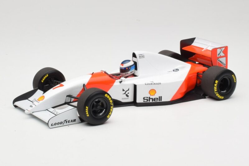 McLaren Ford MP4/8 #7 M. Hakkinen 1993 Minichamps 1:18 530931837 Diecast