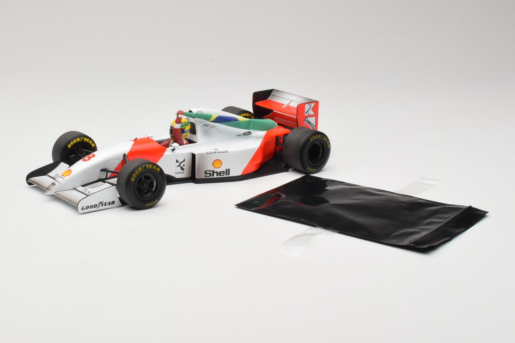 McLaren MP4/8 Ford #8 A. Senna Winner Australian GP 1993