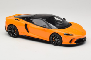 McLaren GTS Orange GT Spirit 1:18 GT957 Resin - image 4 of 6