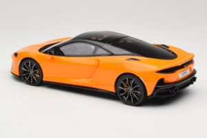 McLaren GTS Orange GT Spirit 1:18 GT957 Resin - image 5 of 6