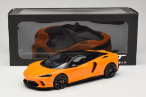 McLaren GTS Orange GT Spirit 1:18 GT957 Resin - image 6 of 6
