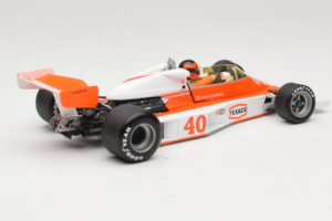 McLaren M23 Ford #40 G. Villeneuve British GP 1977 Minichamps 1:18 530771840 Diecast - image 2 of 7
