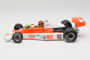 McLaren M23 Ford #40 G. Villeneuve British GP 1977 Minichamps 1:18 530771840 Diecast - image 3 of 7