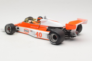 McLaren M23 Ford #40 G. Villeneuve British GP 1977 Minichamps 1:18 530771840 Diecast - image 5 of 7