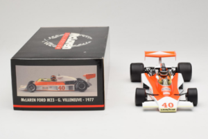 McLaren M23 Ford #40 G. Villeneuve British GP 1977 Minichamps 1:18 530771840 Diecast - image 6 of 7