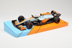 McLaren MCL35M #4 L. Norris 3rd Place Monaco GP 2021 Minichamps 1:18 533212402 Diecast - image 2 of 6