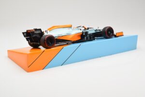 McLaren MCL35M #4 L. Norris 3rd Place Monaco GP 2021 Minichamps 1:18 533212402 Diecast - image 3 of 6