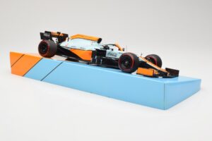 McLaren MCL35M #4 L. Norris 3rd Place Monaco GP 2021 Minichamps 1:18 533212402 Diecast - image 4 of 6