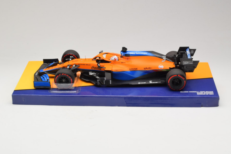 McLaren MCL35M Mercedes #3 D. Ricciardo McLaren F1 Team Bahrain