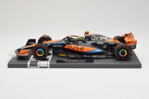 McLaren MCL60 #4 L. Norris F1 2023 Minichamps 1:18 537231804 Diecast