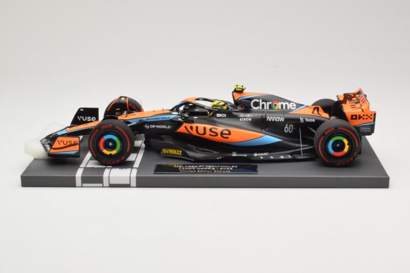 McLaren MCL60 #4 L. Norris F1 2023 Minichamps 1:18 537231804 Diecast