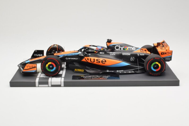 McLaren MCL60 #81 O. Piastri F1 2023 Minichamps 1:18 537231881 Diecast