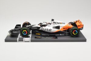 McLaren MCL60 #81 O. Piastri Monaco GP 2023 Minichamps 1:18 537232581 Diecast
