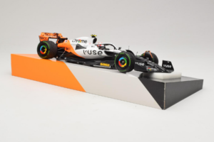 McLaren MCL60 #4 L. Norris McLaren F1 Team Monaco Grand Prix 2023 Minichamps 1:18 533232504 Resin - image 4 of 7