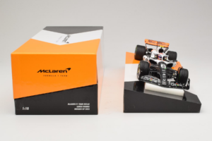 McLaren MCL60 #4 L. Norris McLaren F1 Team Monaco Grand Prix 2023 Minichamps 1:18 533232504 Resin - image 6 of 7
