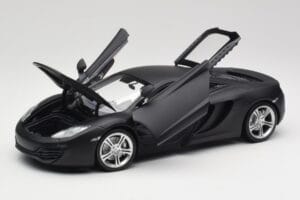 McLaren MP4-12C Matt Satellite Grey Minichamps 1:18 110133024 Diecast - image 2 of 8