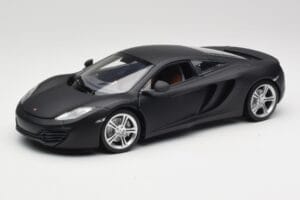 McLaren MP4-12C Matt Satellite Grey Minichamps 1:18 110133024 Diecast