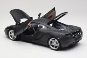 McLaren MP4-12C Matt Satellite Grey Minichamps 1:18 110133024 Diecast - image 5 of 8