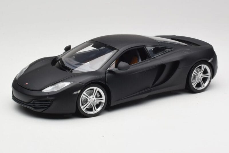 McLaren MP4-12C Matt Satellite Grey Minichamps 1:18 110133024 Diecast