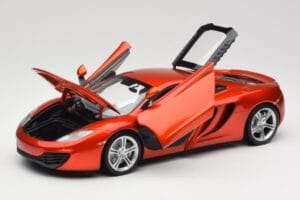 McLaren MP4-12C Orange Metallic Minichamps 1:18 110133020 Diecast - image 2 of 8
