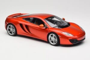 McLaren MP4-12C Orange Metallic Minichamps 1:18 110133020 Diecast - image 6 of 8