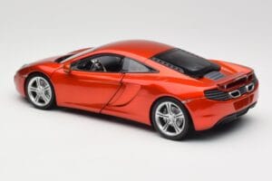 McLaren MP4-12C Orange Metallic Minichamps 1:18 110133020 Diecast - image 7 of 8