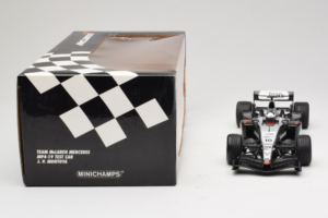 McLaren MP4-19 Mercedes J.P. Montoya Test Car 2005 Minichamps 1:18 533051880 Diecast - image 7 of 7