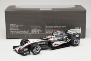 McLaren MP4-20 Mercedes #9 K. Raikkonen F1 2005 Minichamps 1:18 B66962337 Diecast - image 6 of 6