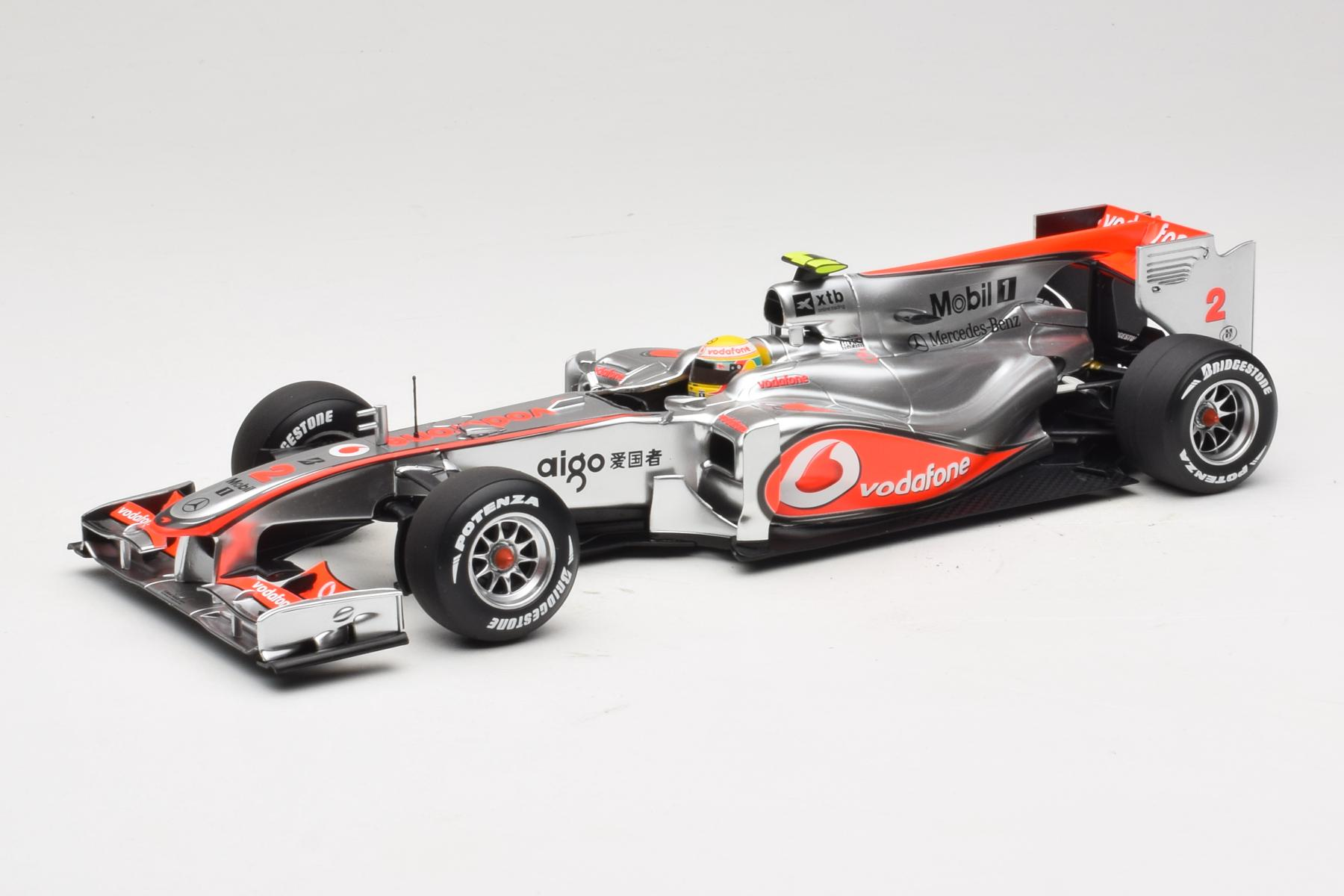 Minichamps McLaren MP4-25 Hamilton 1:18 F1 2010