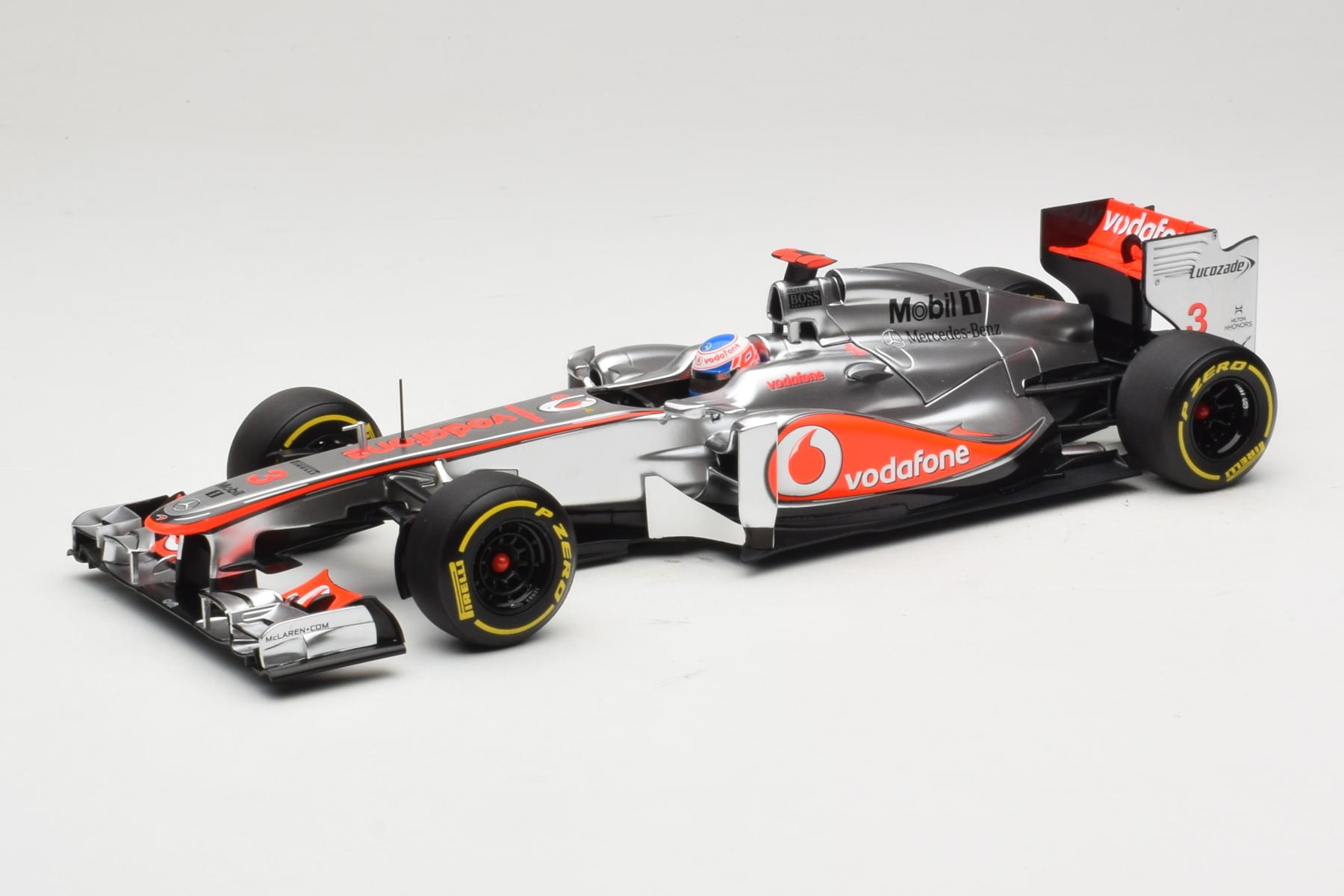 Minichamps McLaren MP4-27 1:18 Button Showcar Diecast