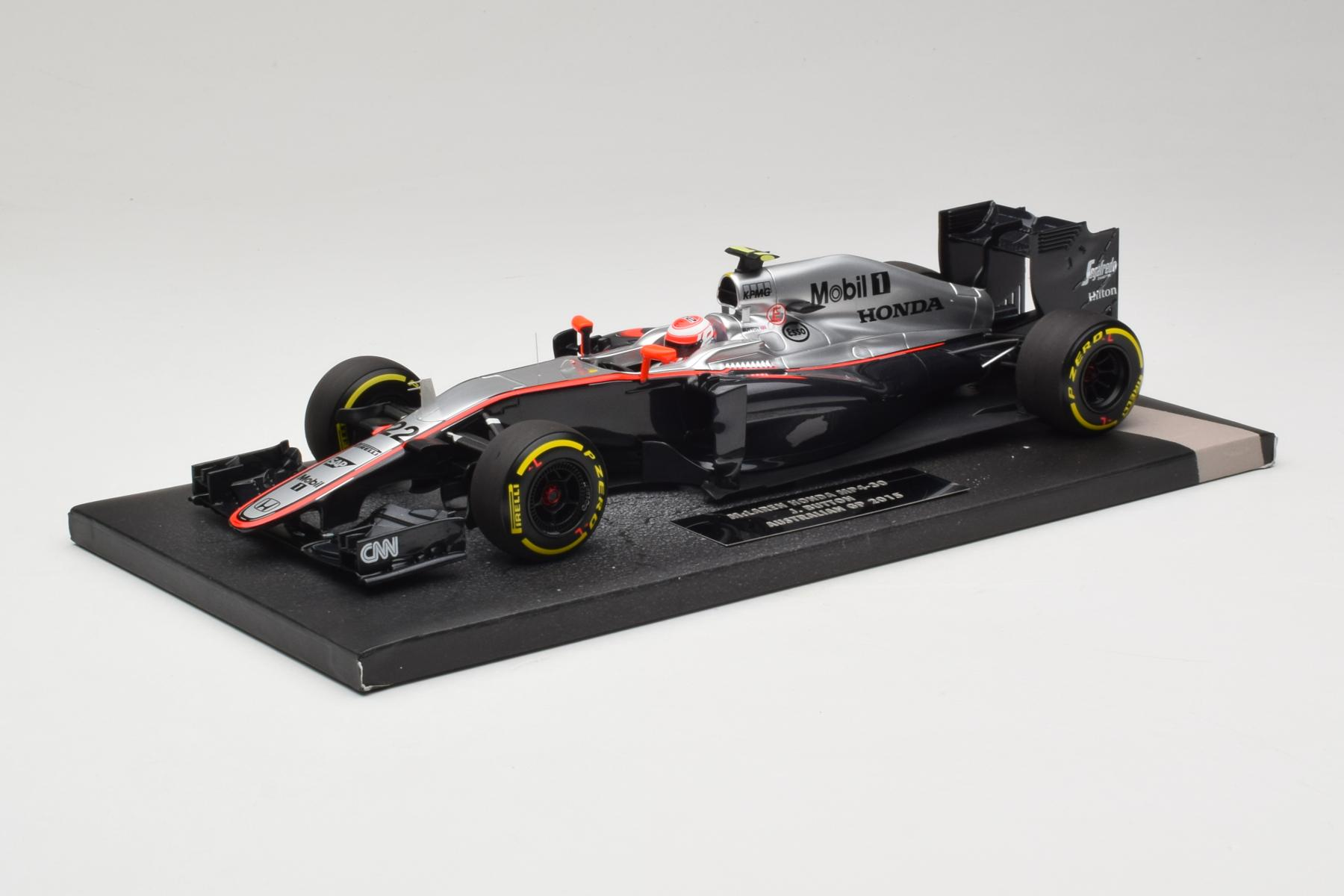 ミニカー McLaren Honda MP4-30 J. Button 2015 McLaren MP4-30 Honda #22 J. Button McLaren Honda F1 Team