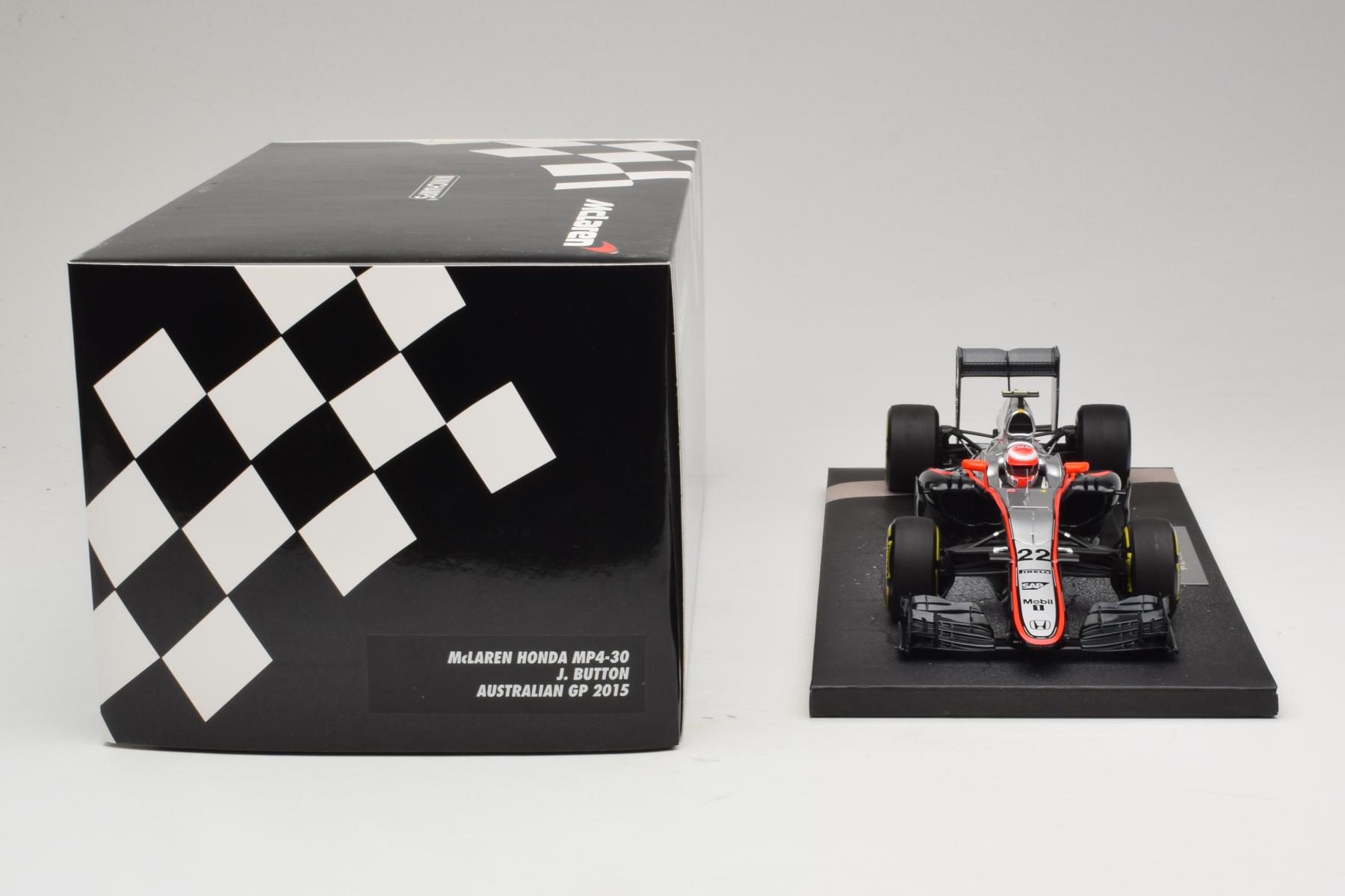 McLaren MP4-30 Honda #22 J. Button McLaren Honda F1 Team