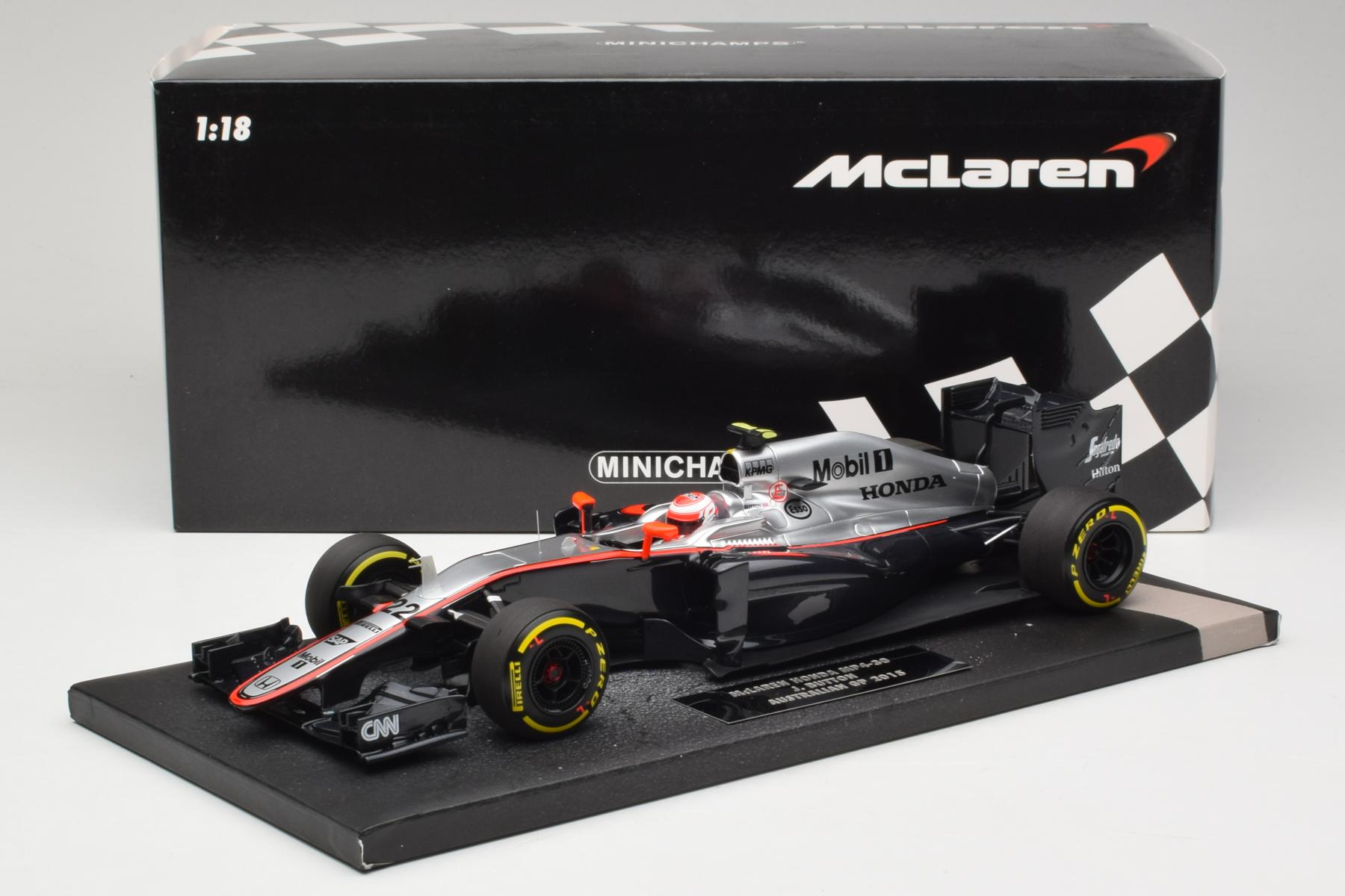 McLaren MP4-30 Honda #22 J. Button McLaren Honda F1 Team