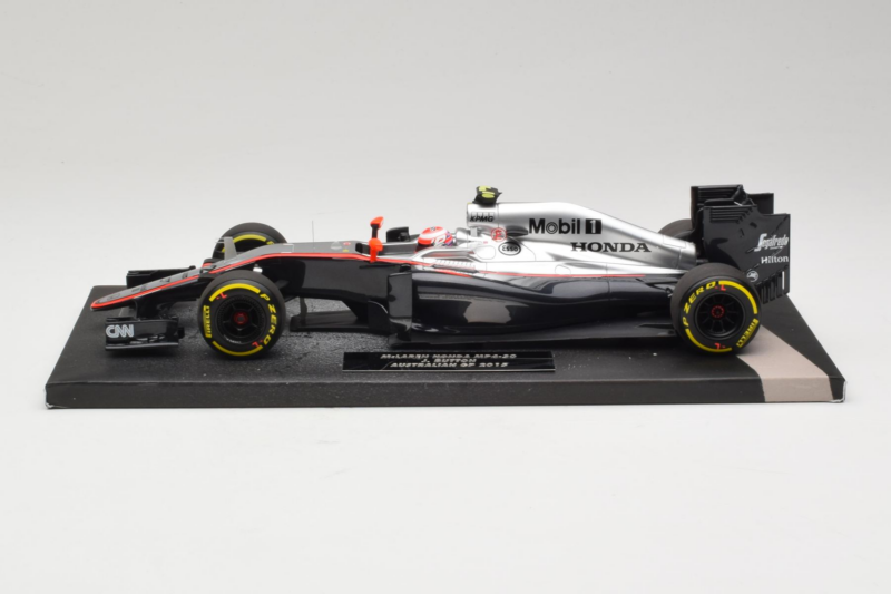 McLaren MP4-30 Honda #22 J. Button McLaren Honda F1 Team Australian Grand Prix 2015 Minichamps 1:18 537151822 Diecast