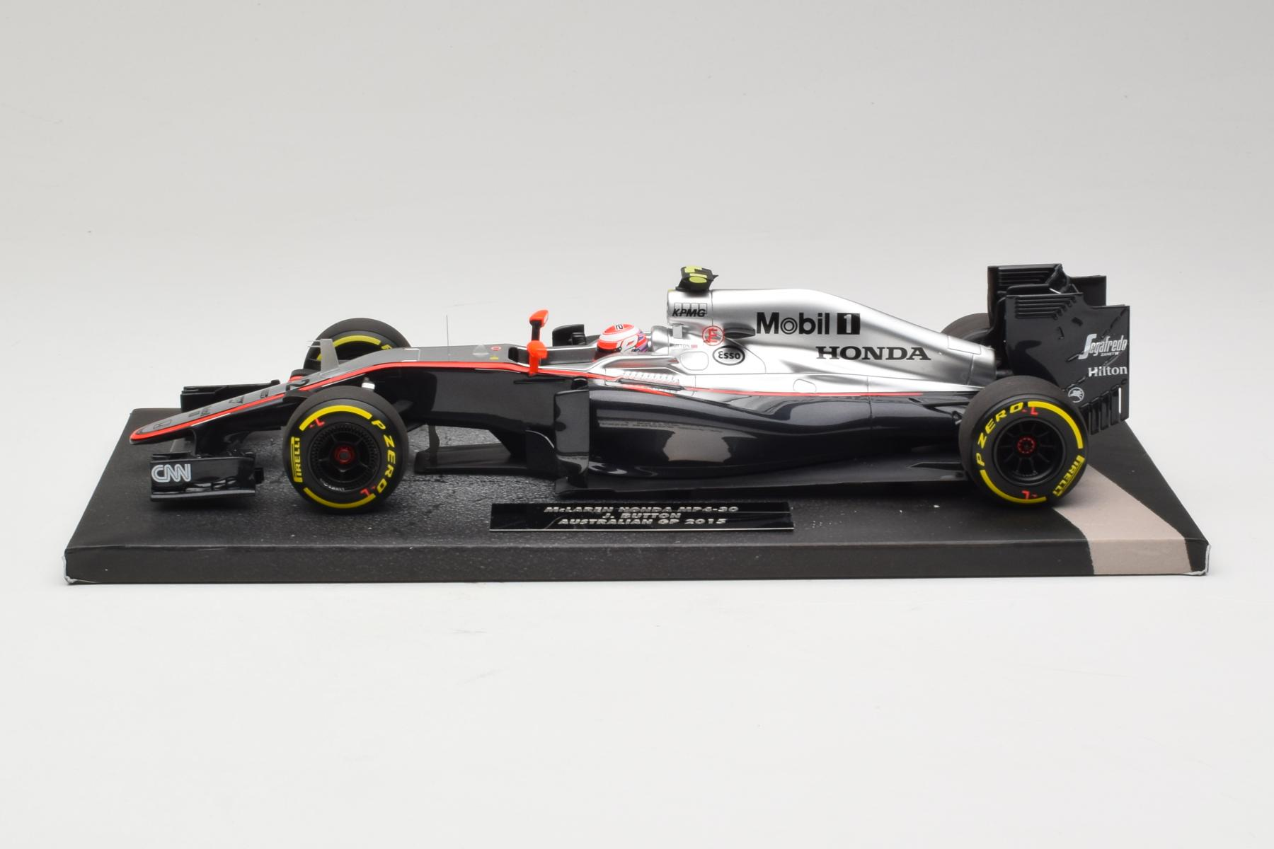 McLaren MP4-30 Honda #22 J. Button McLaren Honda F1 Team