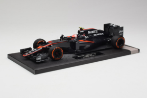 McLaren MP4-30 Honda #22 J. Button McLaren Honda F1 Team Spanish Grand Prix 2015 Minichamps 1:18 537151122 Diecast - image 2 of 7