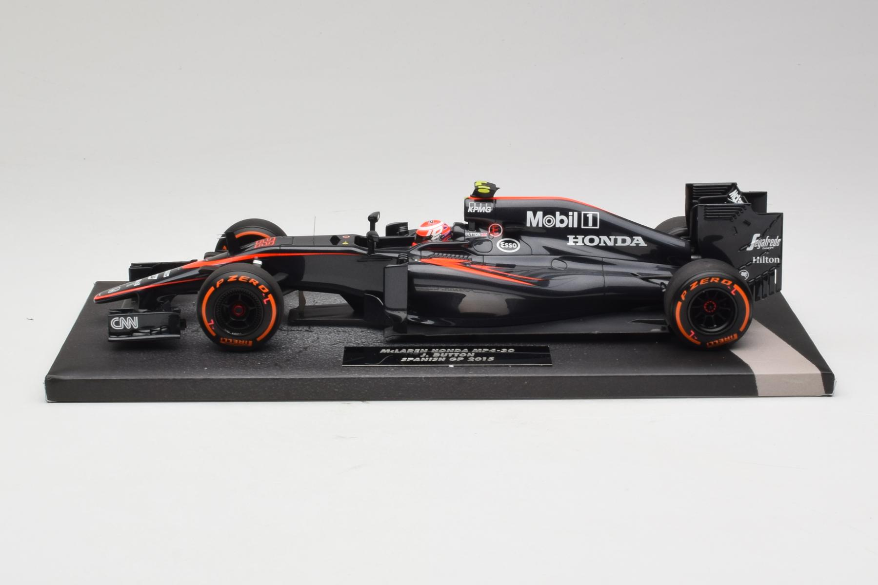 Minichamps McLaren MP4-30 1:18 Button Spain GP Diecast