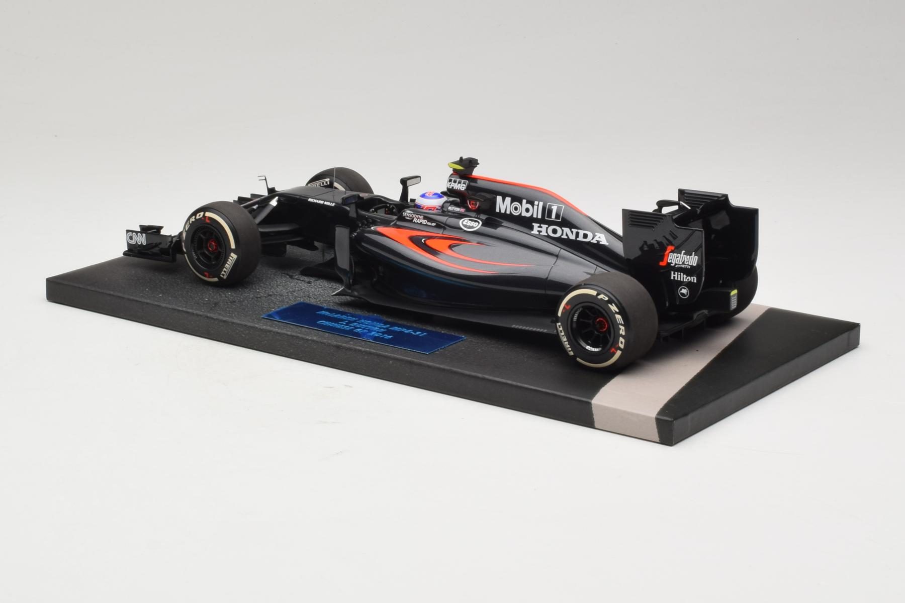 McLaren MP4-31 Honda #22 J. Button McLaren Honda F1 Team Chinese