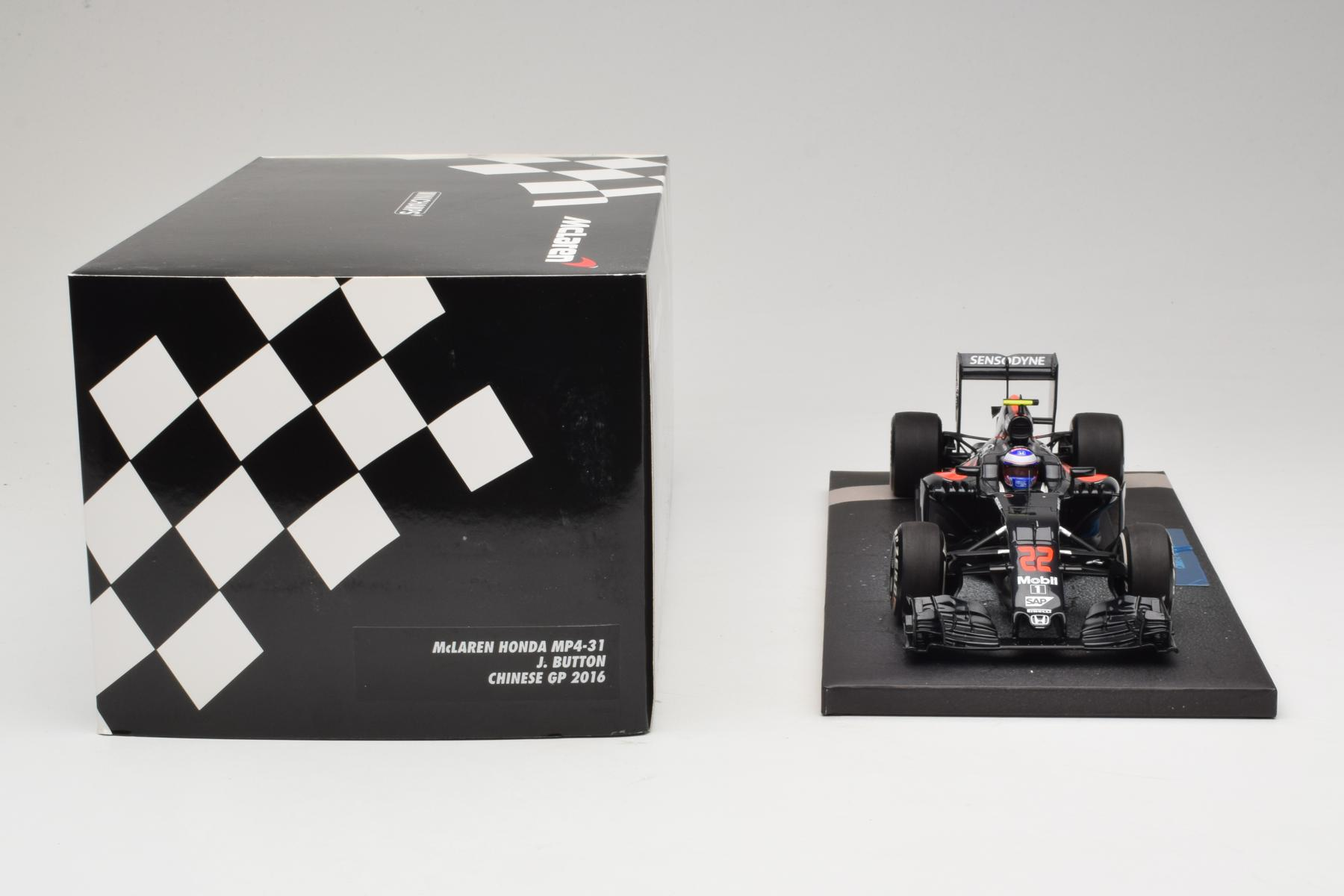 McLaren MP4-31 Honda #22 J. Button McLaren Honda F1 Team Chinese