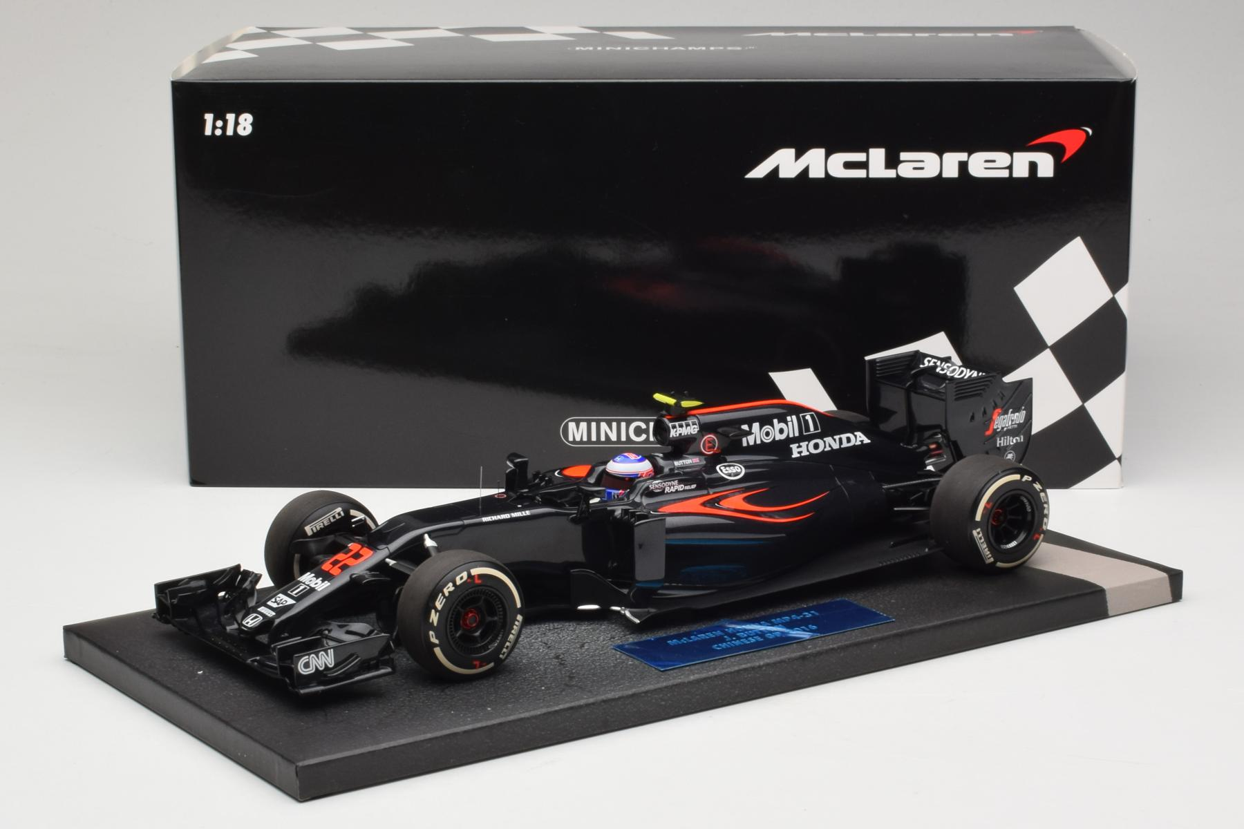 McLaren MP4-31 Honda #22 J. Button McLaren Honda F1 Team Chinese