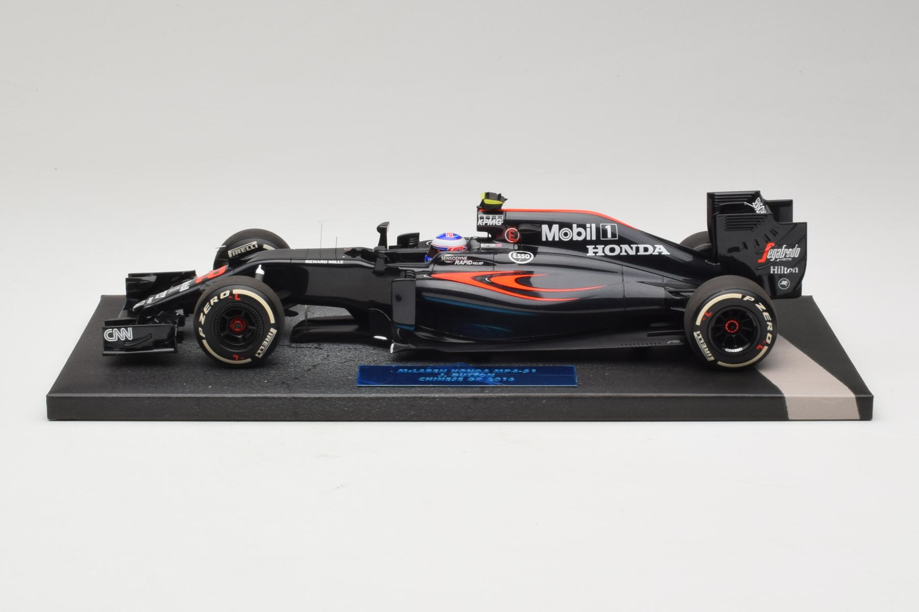 McLaren MP4-31 Honda #22 J. Button McLaren Honda F1 Team Chinese