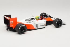 McLaren MP4/4 Honda #12 A. Senna Marlboro McLaren F1 World Champion 1988 Minichamps 1:18 540881812 Diecast - image 2 of 7