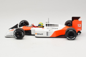 McLaren MP4/4 Honda #12 A. Senna Marlboro McLaren F1 World Champion 1988 Minichamps 1:18 540881812 Diecast - image 3 of 7