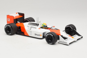 McLaren MP4/4 Honda #12 A. Senna Marlboro McLaren F1 World Champion 1988 Minichamps 1:18 540881812 Diecast - image 4 of 7
