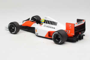 McLaren MP4/5B Honda #27 A. Senna Marlboro McLaren F1 World Champion 1990 Minichamps 1:18 540901827 Diecast - image 5 of 7