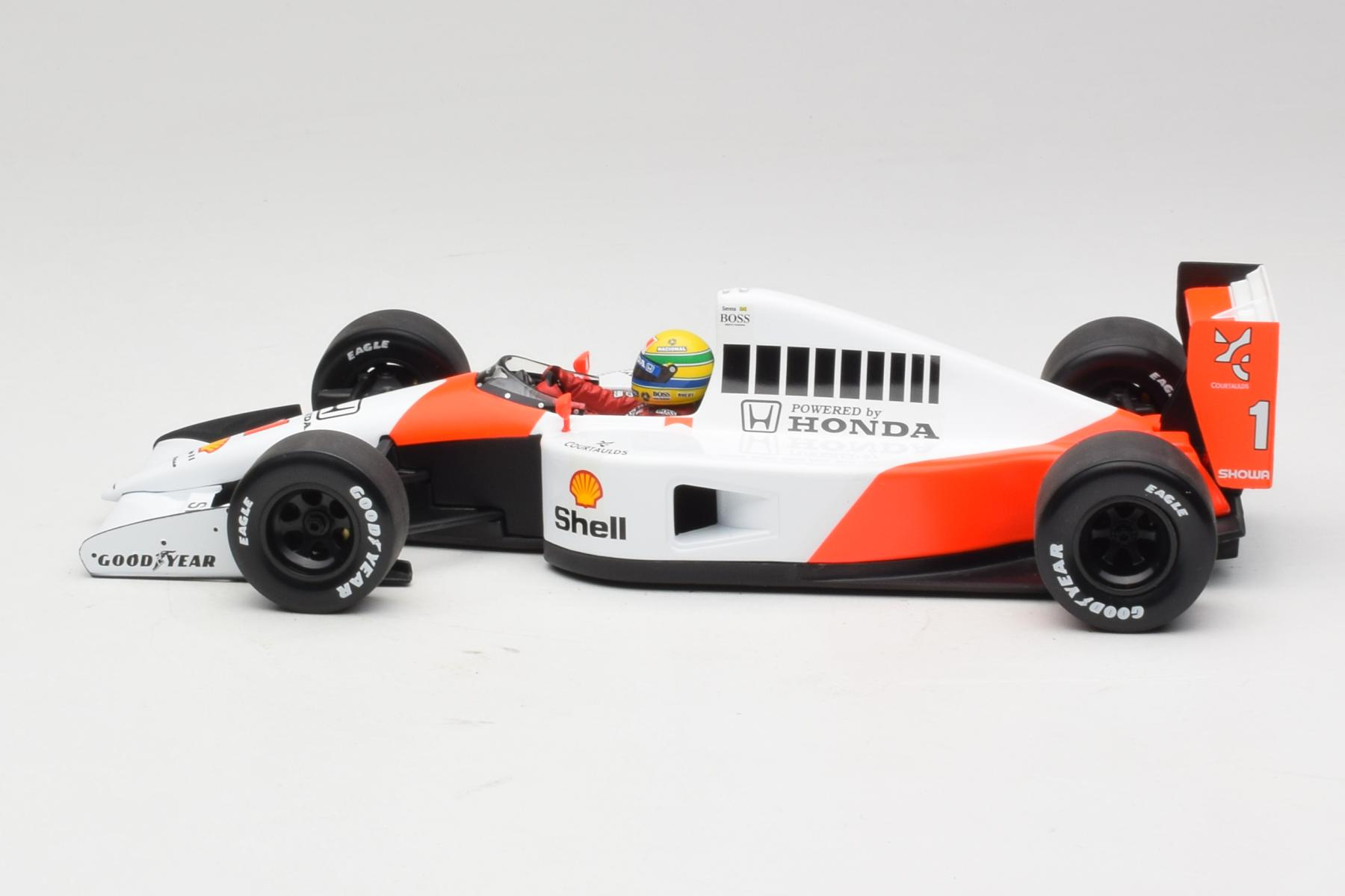 Minichamps McLaren MP4/6 Senna 1:18 1991 Honda V12