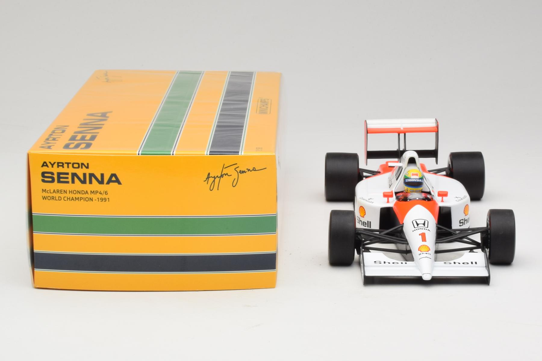Minichamps McLaren MP4/6 Senna 1:18 1991 Honda V12