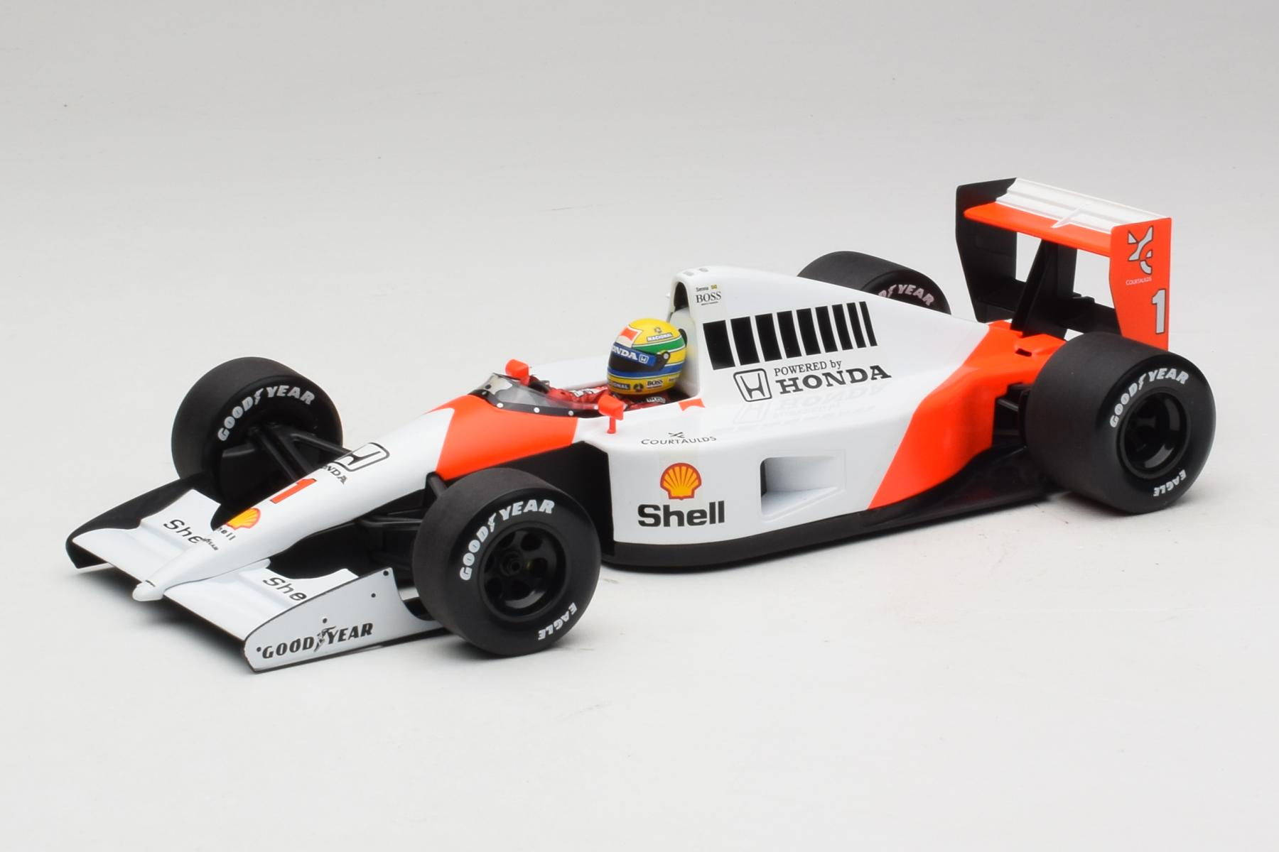 Minichamps McLaren MP4/6 Senna 1:18 1991 Honda V12
