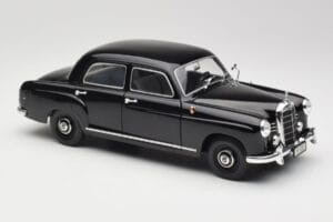 Mercedes 180 W120 Ponton Black Revell 1:18 08973 Diecast - image 6 of 8